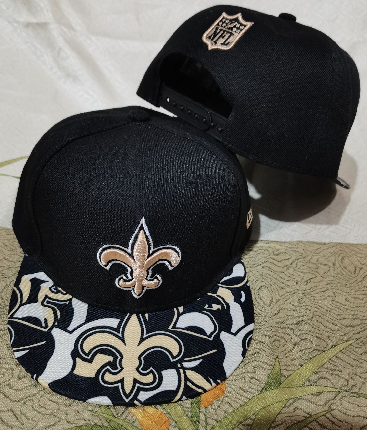 2022 NFL New Orleans Saints hat GSMY->nfl hats->Sports Caps